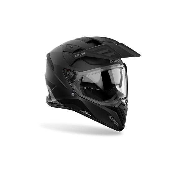 Casque moto adventure Airoh 2026 Bandit Color  - Noir