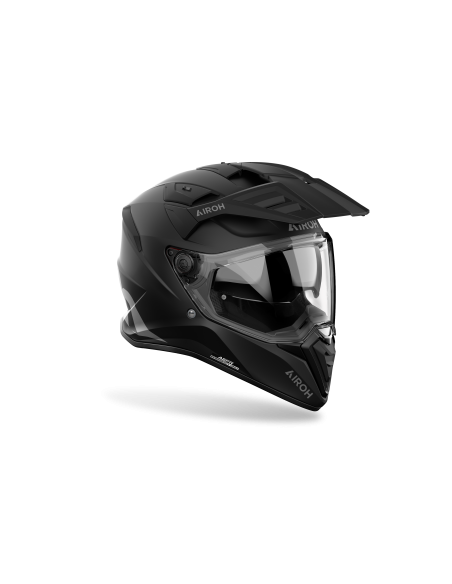 Casque moto adventure Airoh 2026 Bandit Color  - Noir