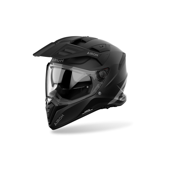 Casque moto adventure Airoh 2026 Bandit Color  - Noir