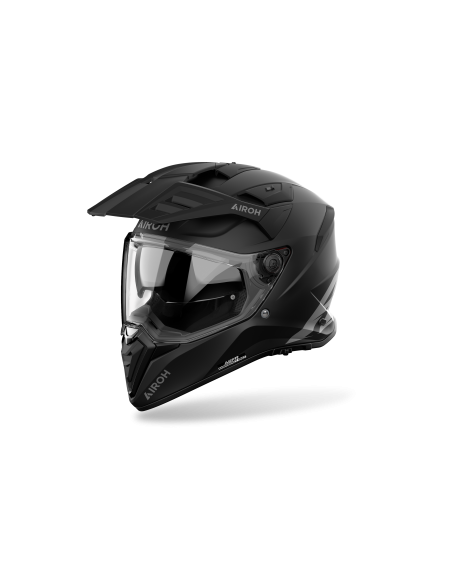 Casque moto adventure Airoh 2026 Bandit Color  - Noir