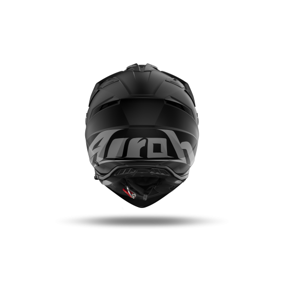 Casque moto adventure Airoh 2026 Bandit Color  - Noir