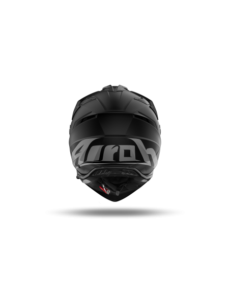 Casque moto adventure Airoh 2026 Bandit Color  - Noir