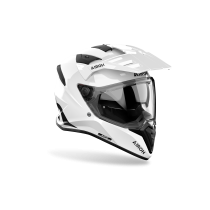 Casque moto adventure Airoh 2026 Bandit Color - Blanc 2