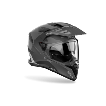 Casque moto adventure Airoh 2026 Bandit Color - Gris 2