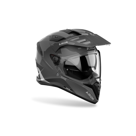 Casque moto adventure Airoh 2026 Bandit Color - Gris