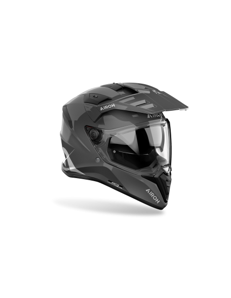 Casque moto adventure Airoh 2026 Bandit Color - Gris