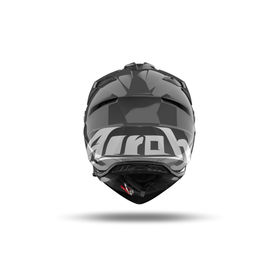 Casque moto adventure Airoh 2026 Bandit Color - Gris