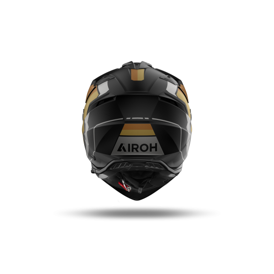 Casque moto adventure Airoh 2026 Bandit Horn - Or
