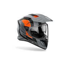Casque moto adventure Airoh 2026 Bandit Horn - Orange 2
