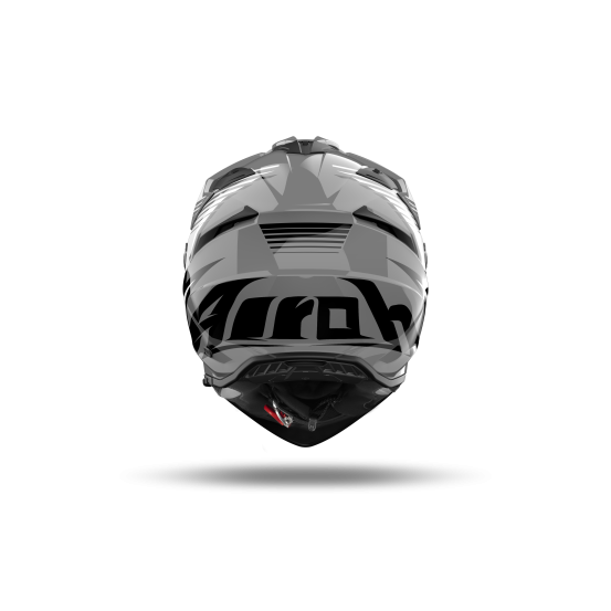 Casque moto adventure Airoh 2026 Bandit Spicy - Gris