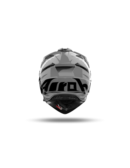 Casque moto adventure Airoh 2026 Bandit Spicy - Gris