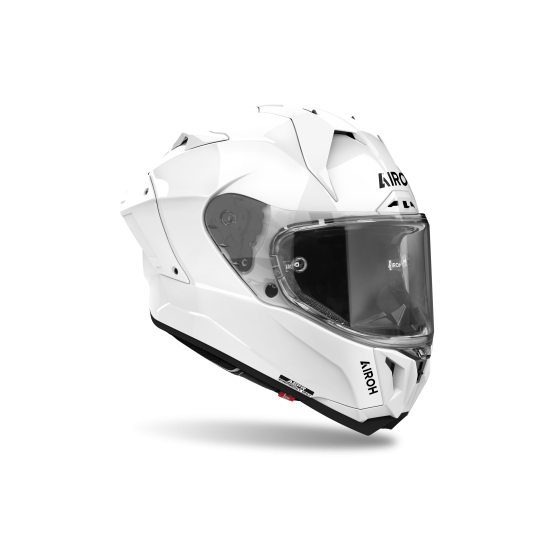 Casque moto Airoh 2026 GP 800 Color - Blanc