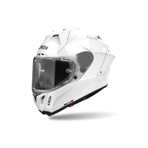 Casque moto Airoh 2026 GP 800 Color - Blanc