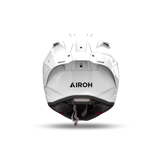 Casque moto Airoh 2026 GP 800 Color - Blanc