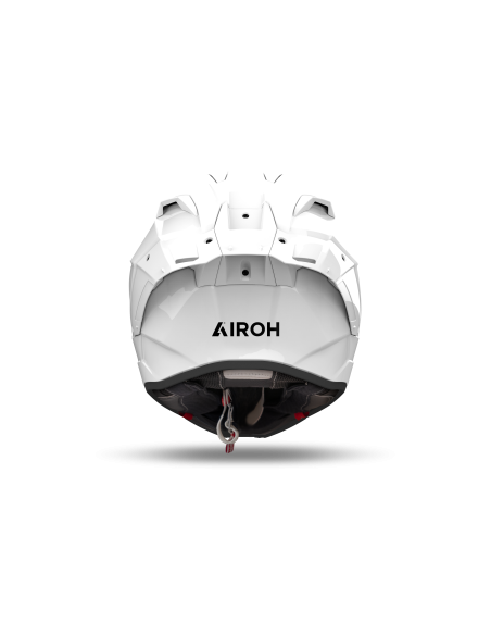 Casque moto Airoh 2026 GP 800 Color - Blanc