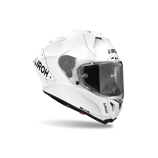 Casque moto Airoh 2026 GP 800 FIM Racing  - Blanc