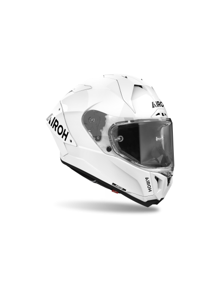 Casque moto Airoh 2026 GP 800 FIM Racing  - Blanc