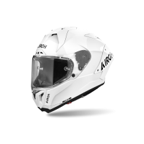 Casque moto Airoh 2026 GP 800 FIM Racing  - Blanc