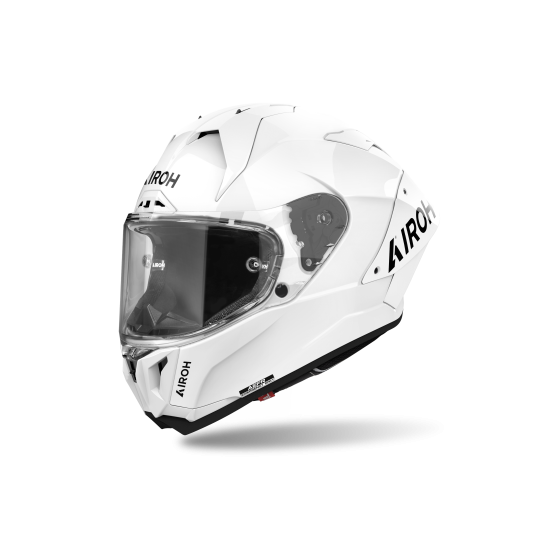 Casque moto Airoh 2026 GP 800 FIM Racing  - Blanc