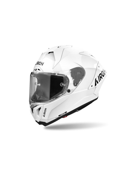 Casque moto Airoh 2026 GP 800 FIM Racing  - Blanc