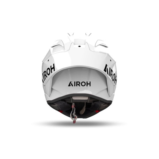 Casque moto Airoh 2026 GP 800 FIM Racing  - Blanc