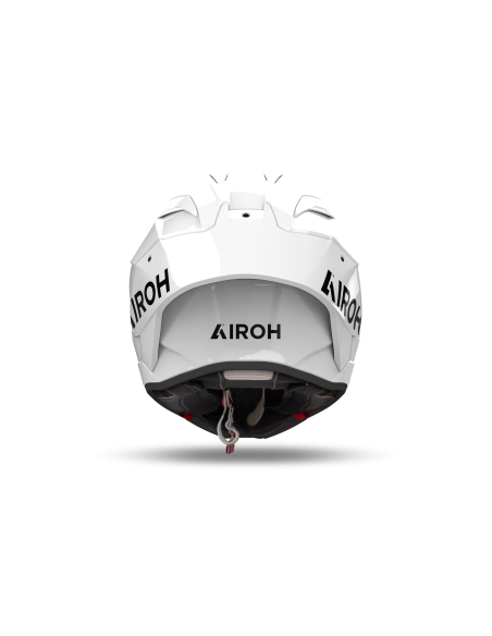 Casque moto Airoh 2026 GP 800 FIM Racing  - Blanc