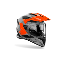 Casque moto adventure Airoh 2026 Bandit Tune - Orange 2