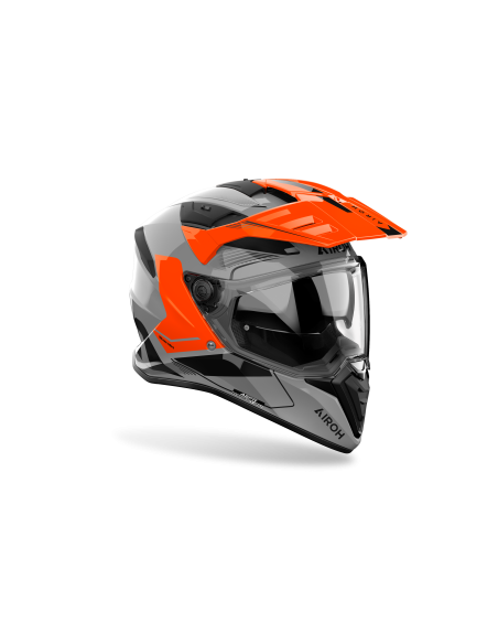 Casque moto adventure Airoh 2026 Bandit Tune - Orange