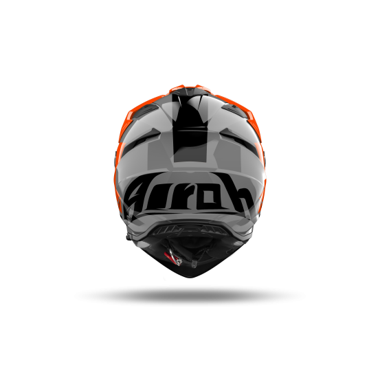 Casque moto adventure Airoh 2026 Bandit Tune - Orange
