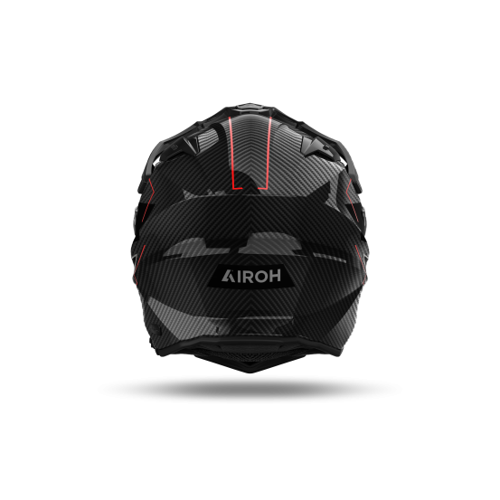 Casque moto adventure Airoh 2026 Commander 2 Stylish - Carbon