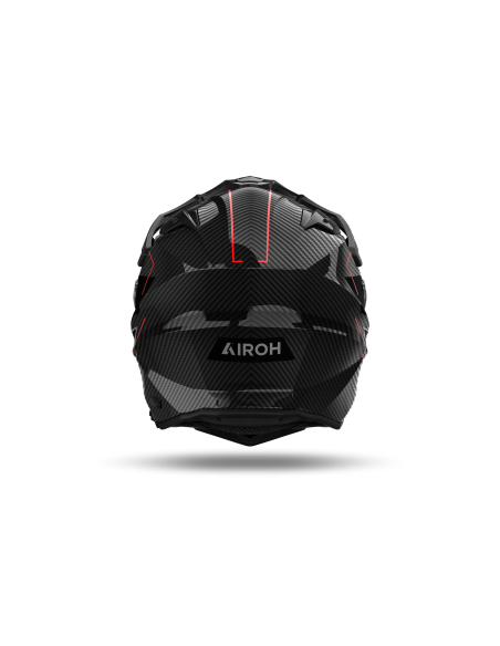 Casque moto adventure Airoh 2026 Commander 2 Stylish - Carbon