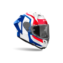 Casque moto Airoh 2026 GP 800 Competition - Bleu Rouge 2