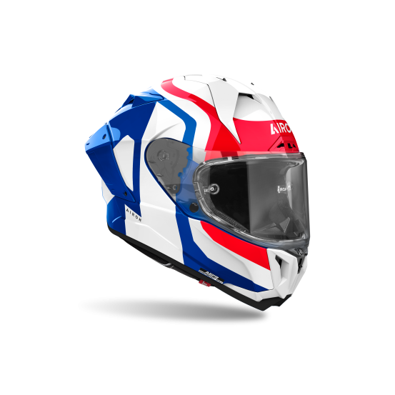 Casque moto Airoh 2026 GP 800 Competition - Bleu Rouge