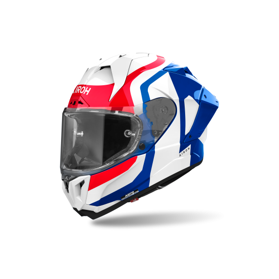 Casque moto Airoh 2026 GP 800 Competition - Bleu Rouge