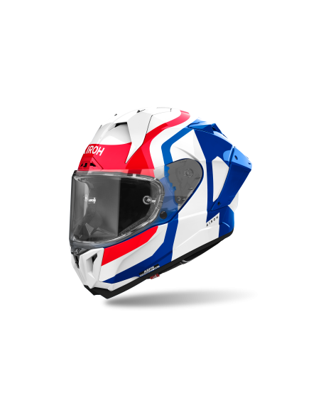 Casque moto Airoh 2026 GP 800 Competition - Bleu Rouge