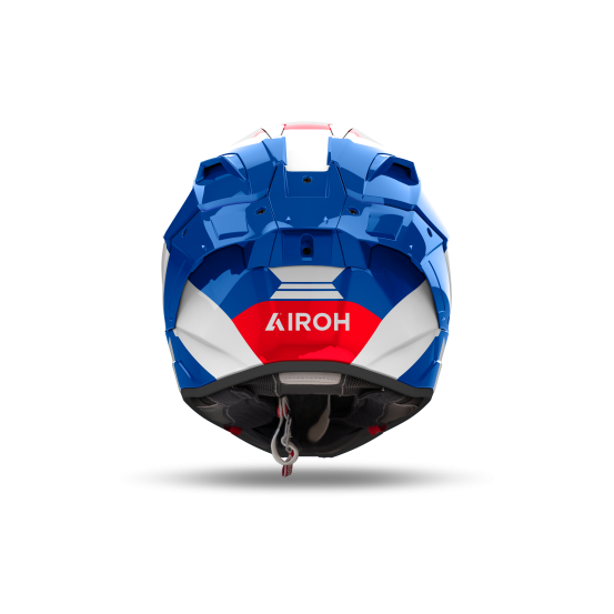 Casque moto Airoh 2026 GP 800 Competition - Bleu Rouge