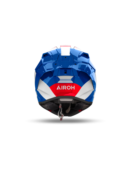 Casque moto Airoh 2026 GP 800 Competition - Bleu Rouge