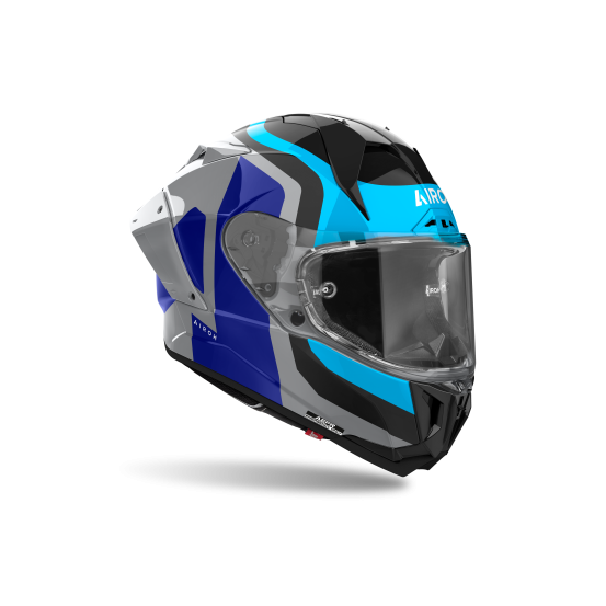 Casque moto Airoh 2026 GP 800 Competition - Bleu