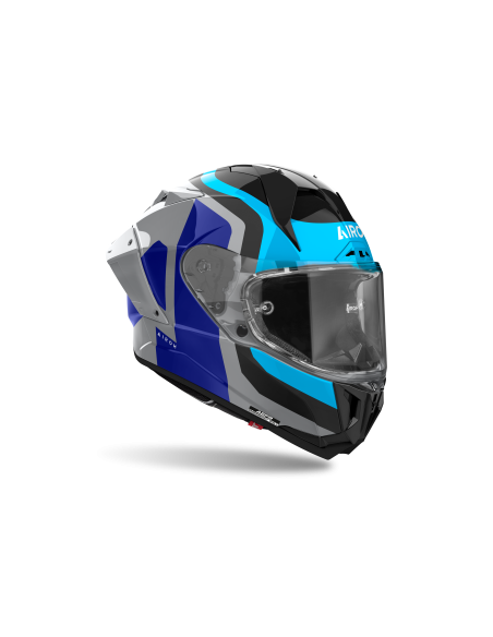 Casque moto Airoh 2026 GP 800 Competition - Bleu