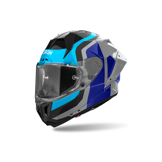 Casque moto Airoh 2026 GP 800 Competition - Bleu