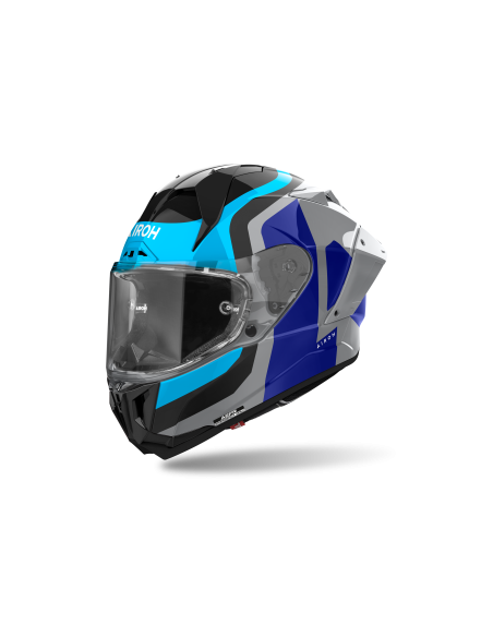 Casque moto Airoh 2026 GP 800 Competition - Bleu