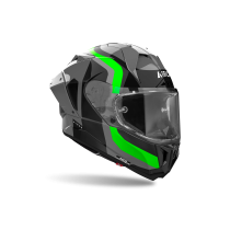 Casque moto Airoh 2026 GP 800 Competition - Vert 2
