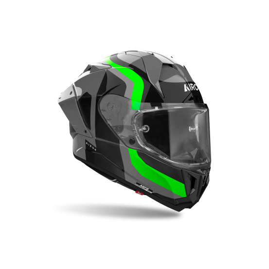 Casque moto Airoh 2026 GP 800 Competition - Vert