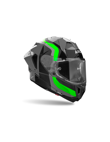 Casque moto Airoh 2026 GP 800 Competition - Vert