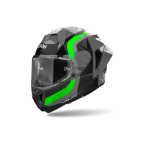 Casque moto Airoh 2026 GP 800 Competition - Vert