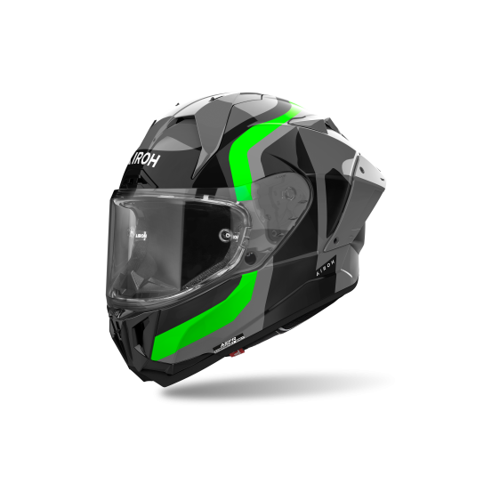 Casque moto Airoh 2026 GP 800 Competition - Vert