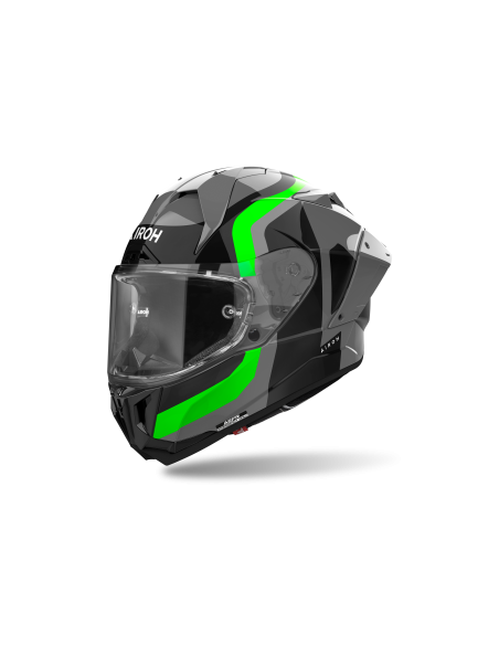 Casque moto Airoh 2026 GP 800 Competition - Vert