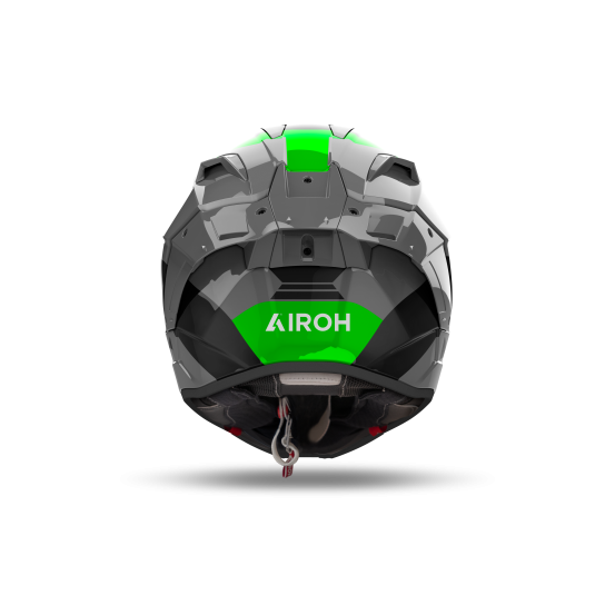 Casque moto Airoh 2026 GP 800 Competition - Vert