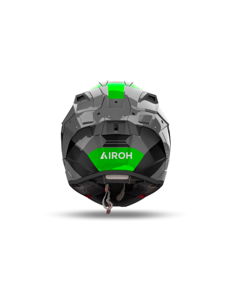 Casque moto Airoh 2026 GP 800 Competition - Vert