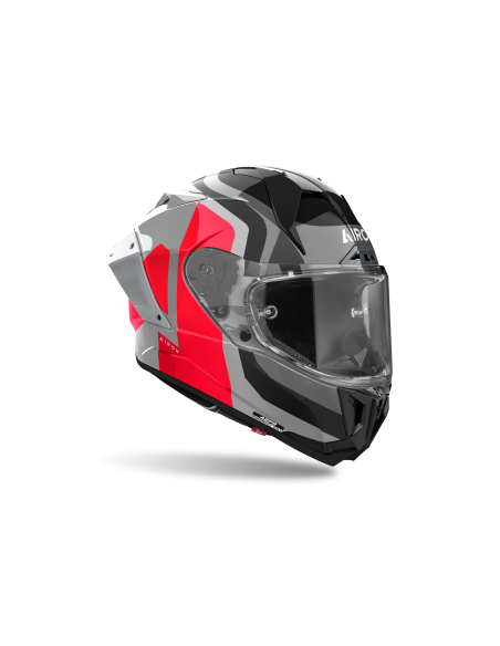 Casque moto Airoh 2026 GP 800 Competition - Rouge